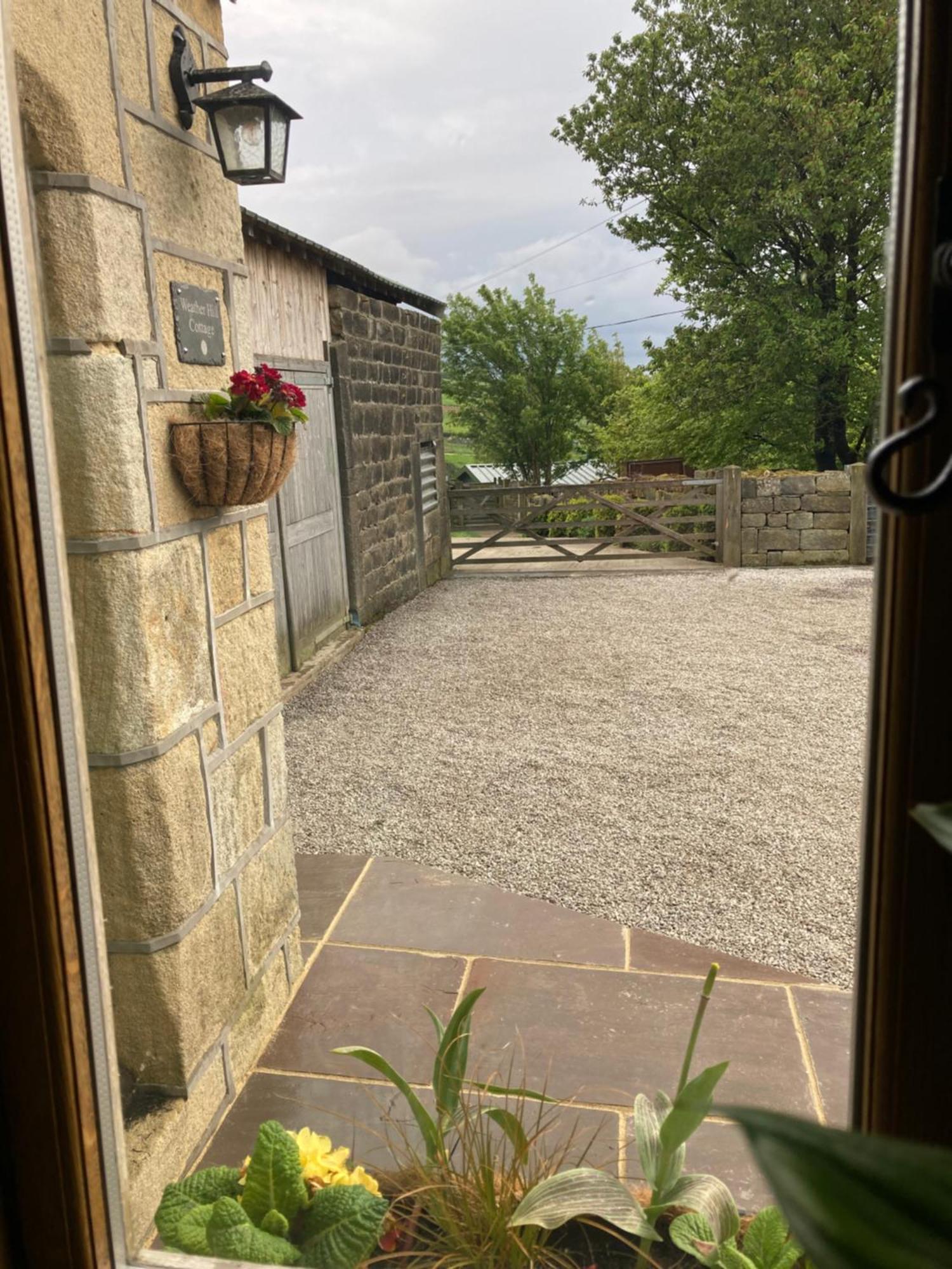 Weather Hill Cottage, Hebden Bridge Exterior foto
